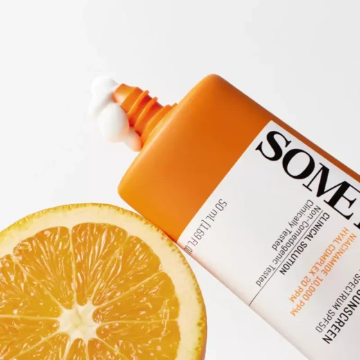 Some By Mi V10 Hyal Air Fit Sunscreen SPF 50, 50ml, Hydrating Sun Protection - Some by mi - Image 2