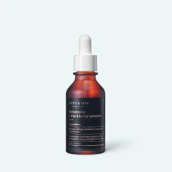 MARY & MAY Idebenone Blackberry Complex Serum 30ml Anti-Aging Antioxidant