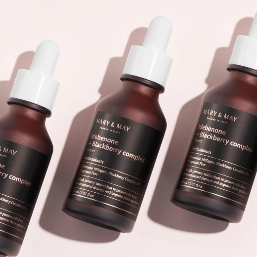 MARY & MAY Idebenone Blackberry Complex Serum 30ml Anti-Aging Antioxidant - Mary &amp; May - Image 3