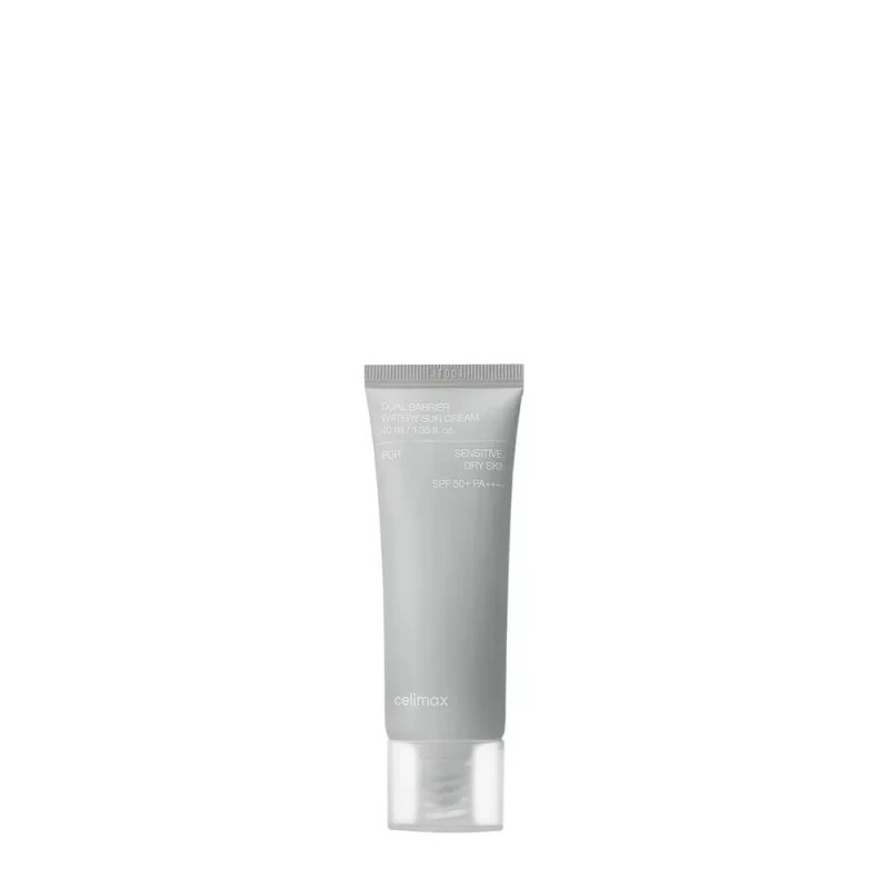 كريم سيليماكس المائي للحماية من الشمس SPF50+ PA++++ 40 مل واقي شمسي معدني للبشرة الحساسة - سيليماكس