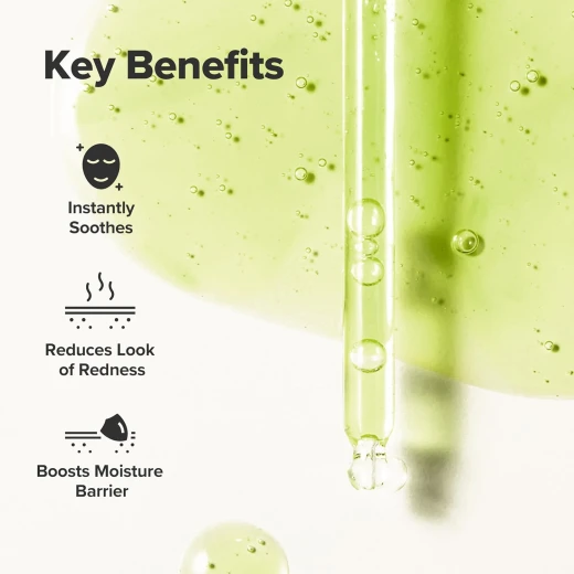 Beauty of Joseon Calming Serum Green Tea Panthenol Soothing Moisturizing 1 Fl Oz - Beauty of Joseon - Image 2