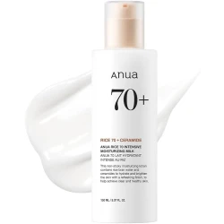 Anua Rice 70 Intensive Moisturizing Lotion, Hydrating, Brightening, For All Skin Types