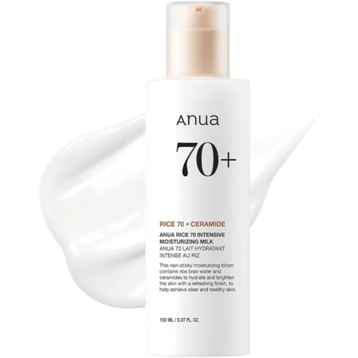 Anua Rice 70 Intensive Moisturizing Lotion, Hydrating, Brightening, For All Skin Types - Image 3