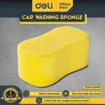 Deli Tools Car Washing Sponge High Absorbency 20.5 x 5.8 x 11 cm DL882003 - Deli