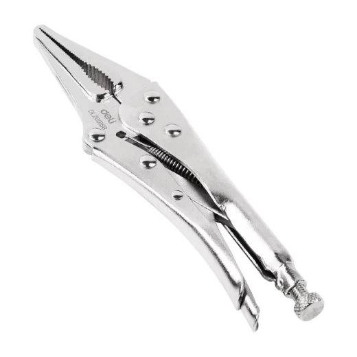 Deli EDL2001 7 Crimping Pliers 7 Inch Professional Grade Electrical Wire Connector Crimper Tool for Various Wire Gauges and Electrical Tasks - Deli - Image 3