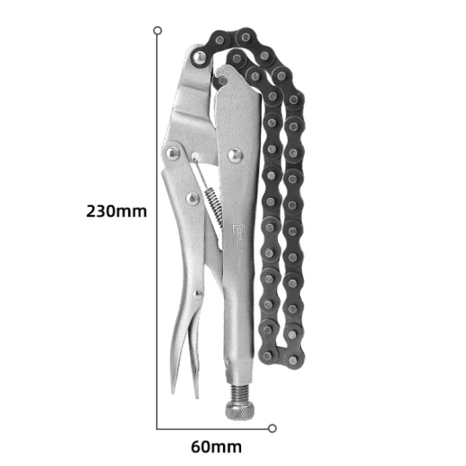 Deli EDL2001 7 Crimping Pliers 7 Inch Professional Grade Electrical Wire Connector Crimper Tool for Various Wire Gauges and Electrical Tasks - Deli - Image 4