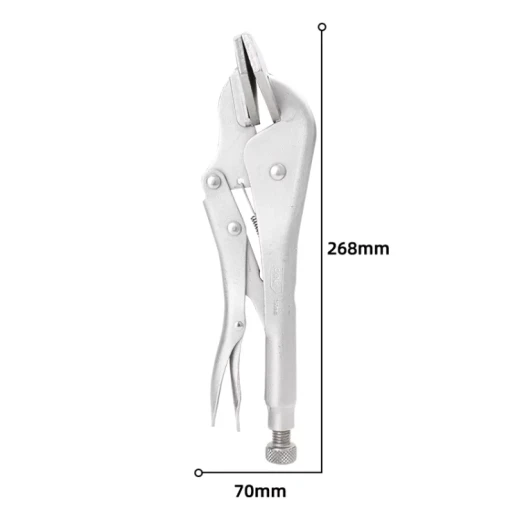 Deli EDL2001 7 Crimping Pliers 7 Inch Professional Grade Electrical Wire Connector Crimper Tool for Various Wire Gauges and Electrical Tasks - Deli - Image 5