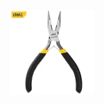 Deli 5 Inch Mini Long Nose Pliers for Electronics and Detail Work - Deli