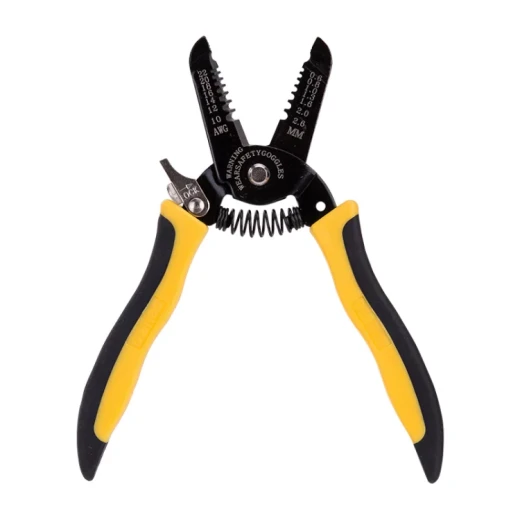 Deli EDL2607 Wire Stripper Tool, Durable and Efficient, for Electrical Work Deli EDL2607 Wire Stripper Tool, Durable and Efficient, for Electrical Work
