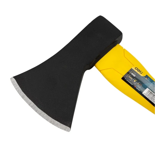 Deli Fiber Handle Axe EDL5709, 800g Steel Head, Fiberglass Handle for Wood Splitting - Deli - Image 3