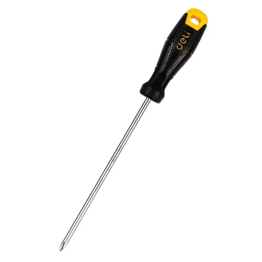 Deli Tools PH1 150mm CRV Steel Screwdriver for Precision Screwdriving and Fastening - Deli - Image 2