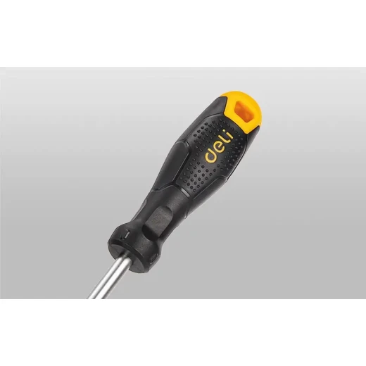 Deli Tools PH1 150mm CRV Steel Screwdriver for Precision Screwdriving and Fastening - Deli - Image 4