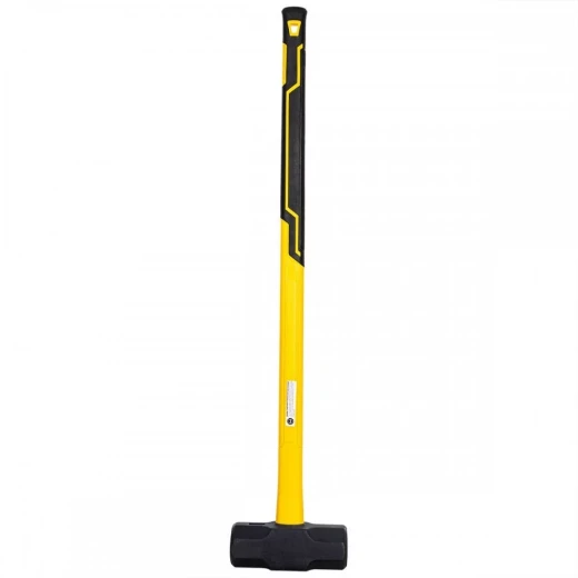 Deli Tools EDL6913 Demolition Hammer, Powerful 5.4kg Breaker, Ideal for Concrete and Masonry, Durable Carbon Steel Construction, Vibrant Yellow Finish, Professional Grade - Deli - Image 3