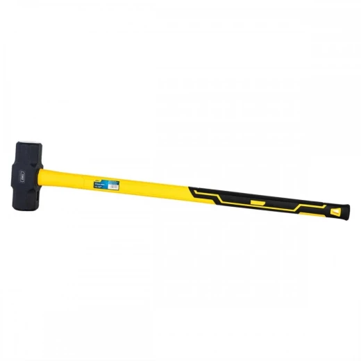 Deli Tools EDL6913 Demolition Hammer, Powerful 5.4kg Breaker, Ideal for Concrete and Masonry, Durable Carbon Steel Construction, Vibrant Yellow Finish, Professional Grade - Deli - Image 4