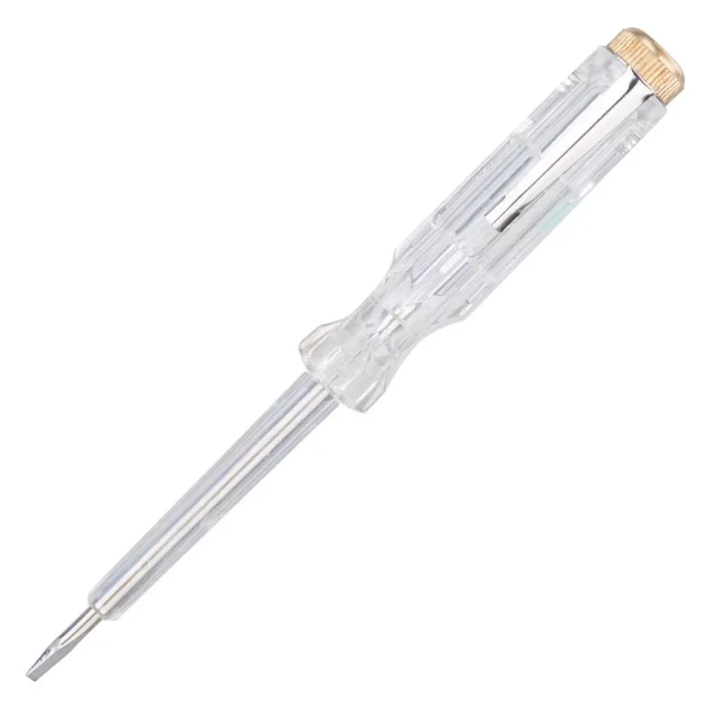 Deli Tools EDL8001 Voltage Tester 100 250V White Electrical Safety Tool - Deli