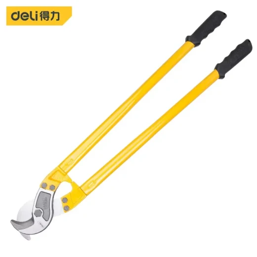 قطاعة كابلات ديلي EDL90036 بطول 36 بوصة شديدة التحمل للكابلات النحاسية والألومنيوم قطاعة كابلات ديلي EDL90036 بطول 36 بوصة شديدة التحمل للكابلات النحاسية والألومنيوم