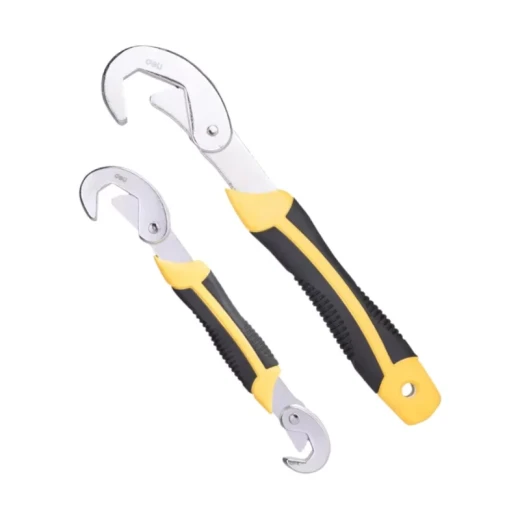 Deli EDL932-2 Professional Multifunctional Wrench Set 2 Piece Chrome Plated Durable and Versatile Tools Ideal for Automotive Repair and DIY Projects Various Sizes Included Deli EDL932-2 Professional Multifunctional Wrench Set 2 Piece Chrome Plated Durable and Versatile Tools Ideal for Automotive Repair and DIY Projects Various Sizes Included