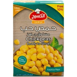 حمص الدرة ريكارت، عبوة رباعية 390 غرام، حمص معلب فاخر للحمص ووصفات متنوعة، جاهز للاستخدام، خالٍ من الغلوتين ولذيذ، مثالي للوجبات السريعة