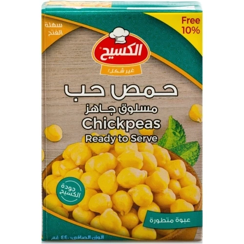 حمص الدرة ريكارت، عبوة رباعية 390 غرام، حمص معلب فاخر للحمص ووصفات متنوعة، جاهز للاستخدام، خالٍ من الغلوتين ولذيذ، مثالي للوجبات السريعة - درة