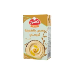 Al Kasih Creamy Hummus Tahini 135g: Organic, Gluten Free, Delicious Dip for Snacking and Entertaining, Perfect for Sharing, Made with Authentic Ingredients