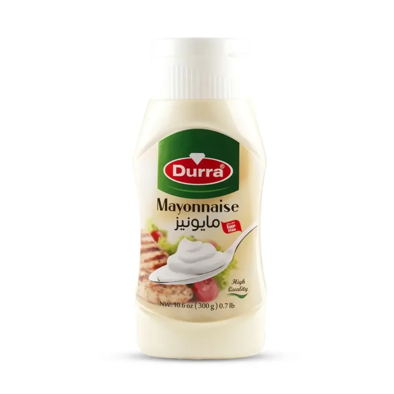 Al Durra Creamy Mayonnaise Emulsion 300g A Rich and Flavorful Choice for Enhancing All Your Culinary Creations and Dips - Durra