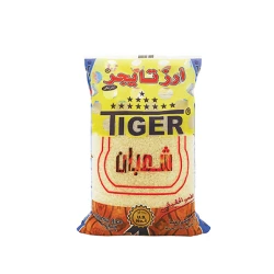 أرز تايجر الفاخر أرز أبيض طويل الحبة 9 كجم مثالي للطبخ اليومي وإعداد الوجبات، يقدم نتائج شهية ورقيقة في كل مرة