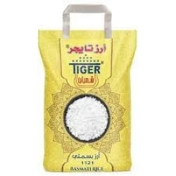 أرز تايجر بسمتي 3 كجم، حبوب طويلة، للطبخ، أساسيات المطبخ