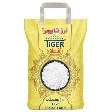 أرز تايجر بسمتي 3 كجم، حبوب طويلة، للطبخ، أساسيات المطبخ