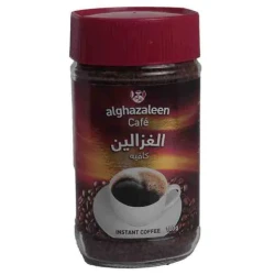 قهوة نسكافيه الغزالين سريعة التحضير 100 غرام، نكهة غنية، مثالية للصباح