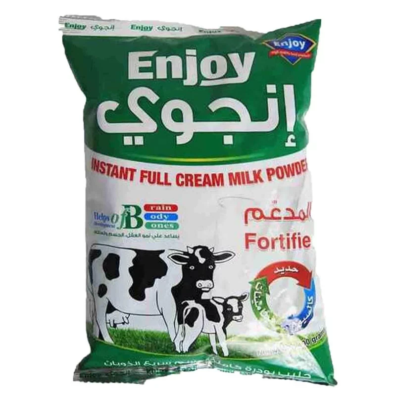 حليب مجفف انجوي 2250غم حليب كامل الدسم غني وكريمي مثالي للمشروبات والطبخ - إنجوي