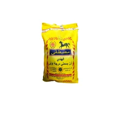أرز مصطفى 2 كيلو، جودة عالية، للطبخ والاستخدام اليومي