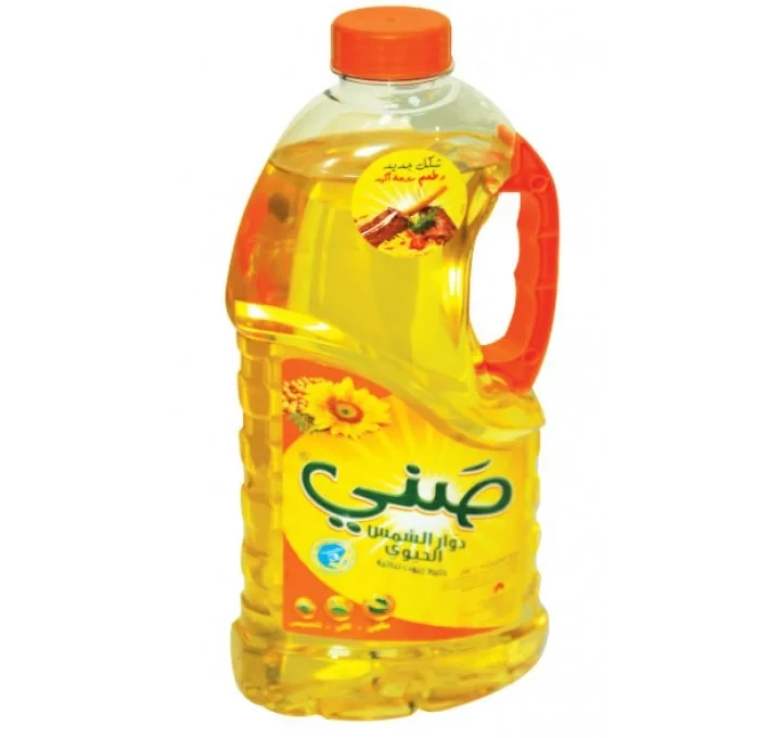 Sunny 1.5 Liter Cooking Oil Pure Sunflower Oil for Healthy Everyday Cooking and Frying - Sunny