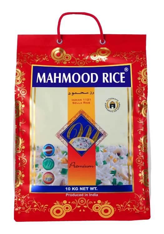 Mahmoud Premium Quality Indian Basmati Rice 4kg Long Grain for Authentic Cuisine and Delicious Meals - Mahmoud Rice