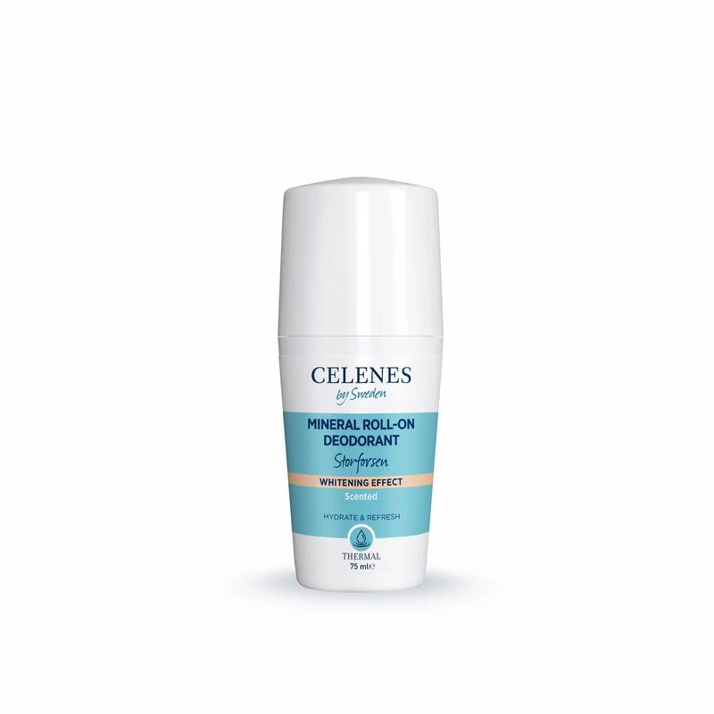 Celenes Thermal Roll On Deodorant Paraben Free, Alcohol Free, Aluminum Free, 50ml - Celenes