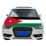 Jordan Flag Car Cover Durable Weather-Resistant Outdoor Protection for All Vehicle Sizes