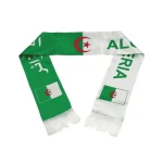 Algeria World Cup 2026 Fan Scarf 14x135cm Soft Polyester for Matches and Gifting - Algeria