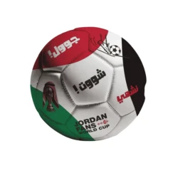 كرة قدم جوردان لكأس العالم 2026 بأسلوب رسمي مقاس 22.5 بوصة للتدريب واللعب الترفيهي