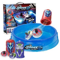 SPINNERMAD2 Battle Pack: Unleash Epic Spinning Battles! Durable Design for Kids & Adults, Featuring High Speed Performance for 2+ Players, Hours of Fun - Image 2