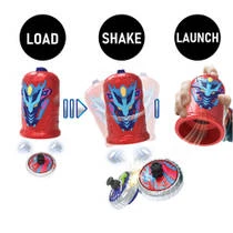 SPINNERMAD2 Battle Pack: Unleash Epic Spinning Battles! Durable Design for Kids & Adults, Featuring High Speed Performance for 2+ Players, Hours of Fun - Image 4
