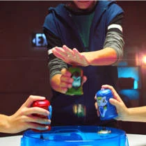 SPINNERMAD2 Battle Pack: Unleash Epic Spinning Battles! Durable Design for Kids & Adults, Featuring High Speed Performance for 2+ Players, Hours of Fun - Image 5