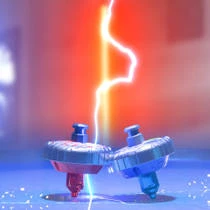 SPINNERMAD2 Battle Pack: Unleash Epic Spinning Battles! Durable Design for Kids & Adults, Featuring High Speed Performance for 2+ Players, Hours of Fun - Image 6