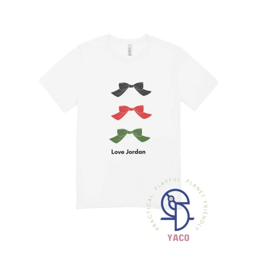 تي شيرت للأطفال من Bows أبيض 0 1 سنة قطن - Image 2
