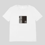 Black Iris Premium Adult T Shirt Soft Cotton Tee in Black, Featuring Unique Designs, Available in XL Size, Made in Turkey. Add Personality to Your Wardrobe. - Black iris