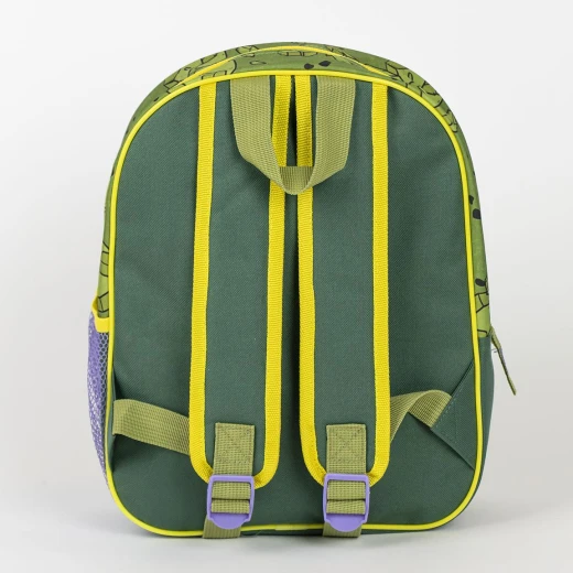 Cerda Kids Avengers Hulk 3D Backpack, Durable Polyester, Adjustable Straps, 25 x 31 x 10 cm - Cerda - Image 5