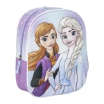Cerda Frozen 3D Kids Backpack Durable Polyester Adjustable Straps - Cerda