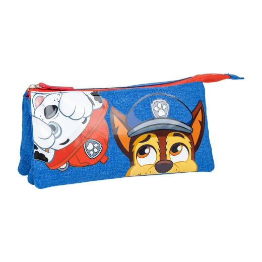 Cerda Paw Patrol Pencil Case 3 Compartments Polyester School Supplies Organizer Cerda Paw Patrol Pencil Case 3 Compartments Polyester School Supplies Organizer