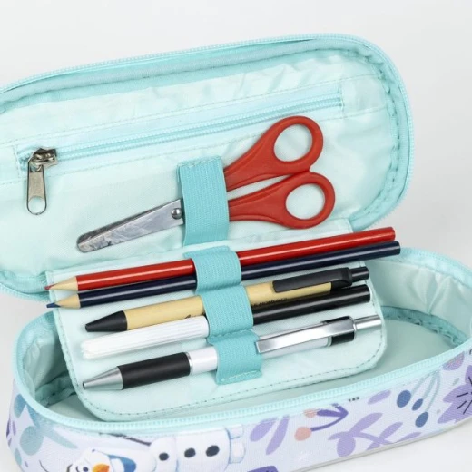 Cerda Frozen Oval Pencil Case Durable Polyester Zipper Closure School Supplies - Cerda - Image 7