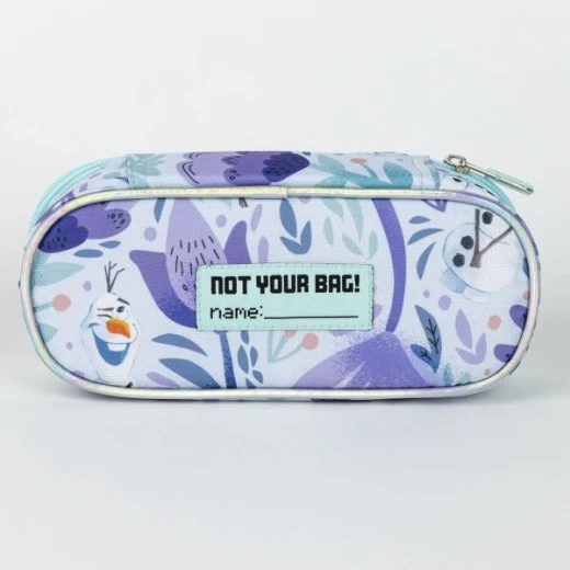 Cerda Frozen Oval Pencil Case Durable Polyester Zipper Closure School Supplies - Cerda - Image 9