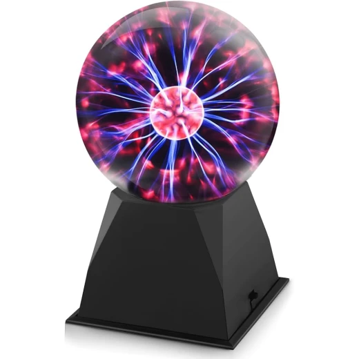 The Source Plasma Ball 6 Inch Retro Science Gift with Sound Reactive Mode - The Source - Image 15