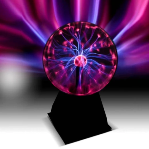 The Source Plasma Ball 6 Inch Retro Science Gift with Sound Reactive Mode - The Source - Image 17